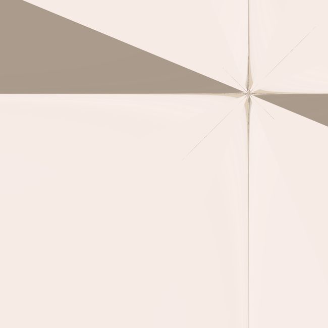 Modern geometric abstract art with subtle beige folds perfect for minimalist decor.